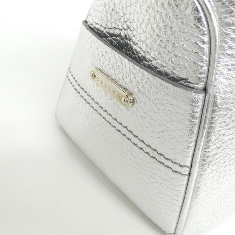 Celine Boogie Metallic Leather Bag - Picture 4 of 9